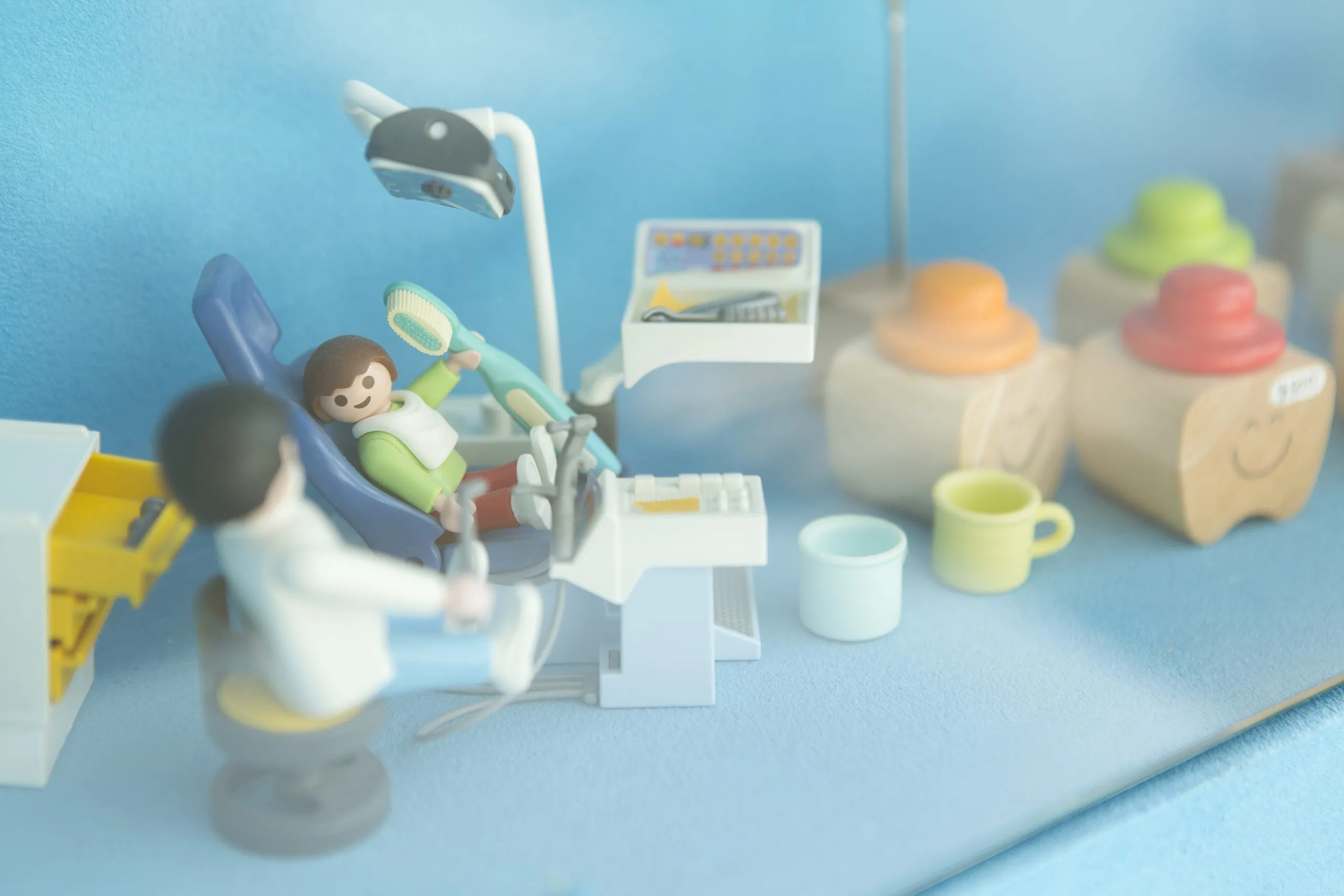 お子さんの歯を虫歯から守るために