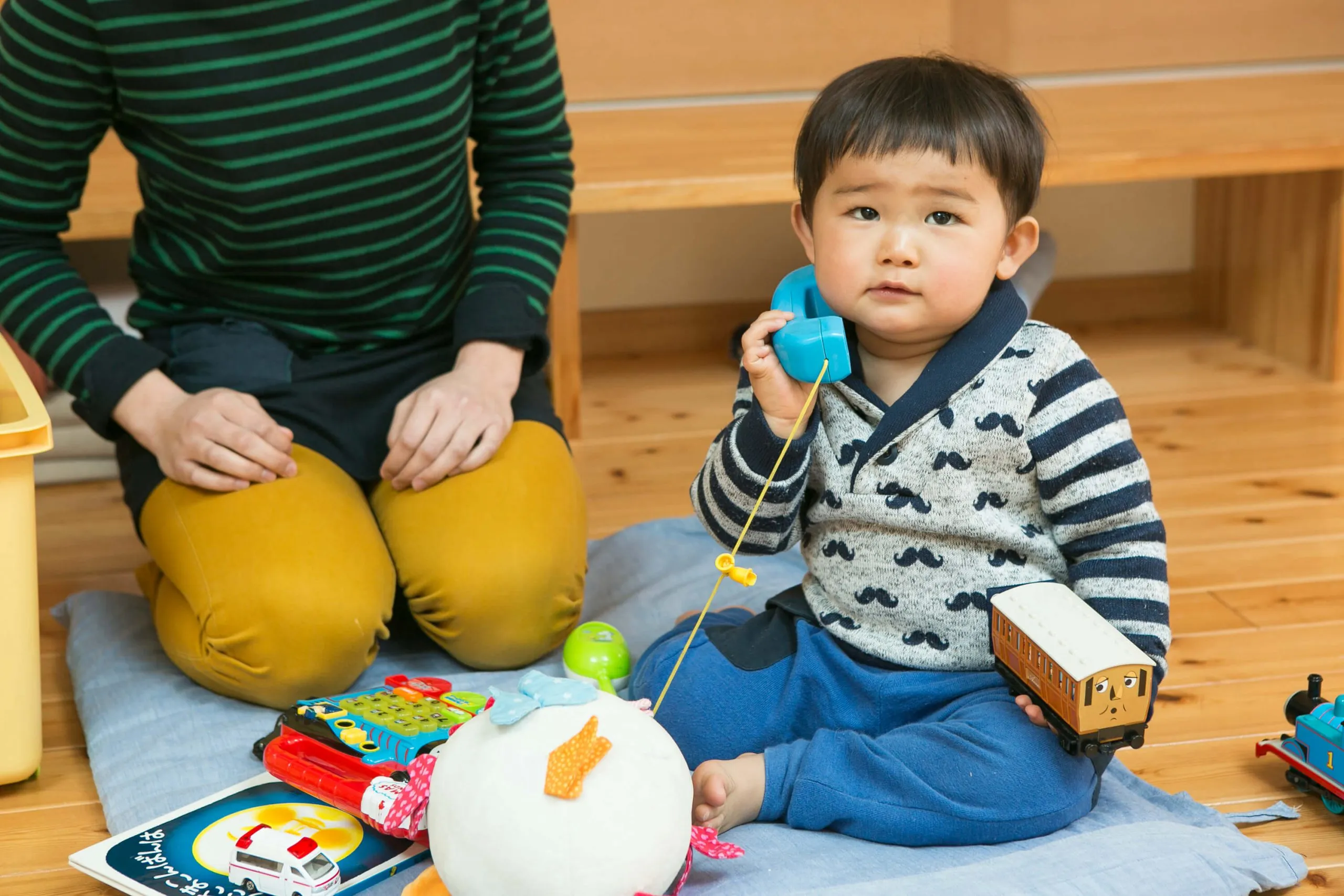 お子さんが歯の怪我をした時の注意点