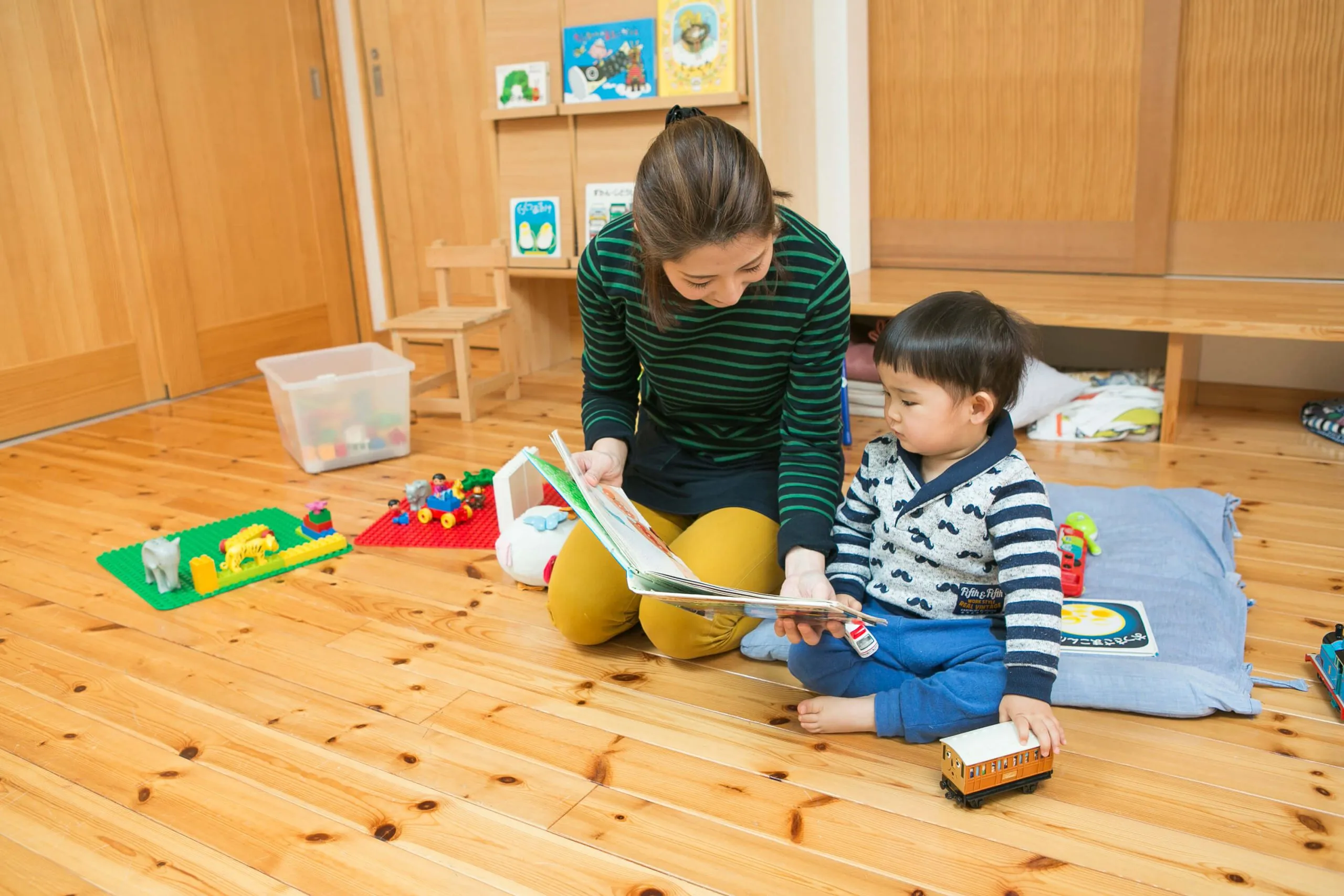 お子さんのことを第一に考えた院内環境